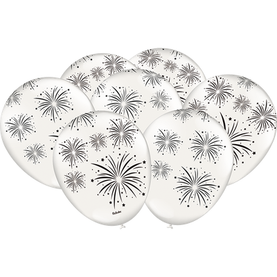 Produto Festcolor - BALÃO DECORADO ESTRELA DE PRATA