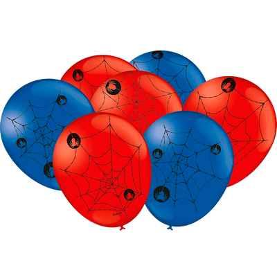 Produto Festcolor - BALÃO DECORADO TEIA DE ARANHA