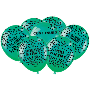 BALÃO METALLIC VERDE GAMES