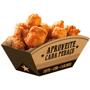 BANDEJA CANOA FRASES KRAFT 250 G/M2