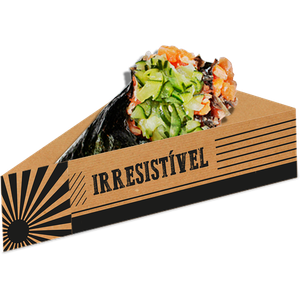 BERÇO TEMAKI FRASES KRAFT 250 G/M2