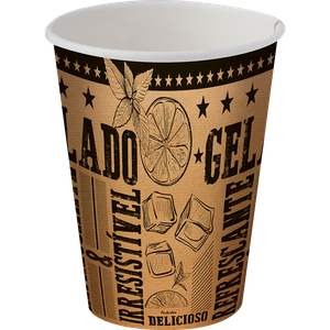 COPO 300 ML FRASES KRAFT 265