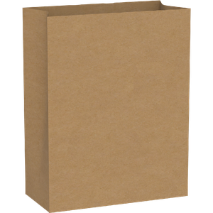 SACO PARA VIAGEM LISO M FRASES KRAFT 80 G/M2