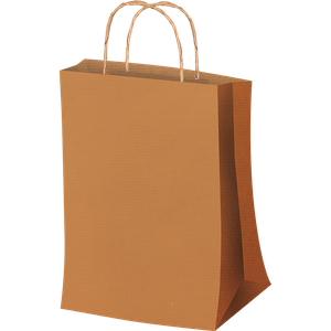 SACOLA M FRASES KRAFT KAFT 80 G/M2