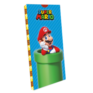 CAIXA BARRA DE CHOCOLATE SUPER MARIO