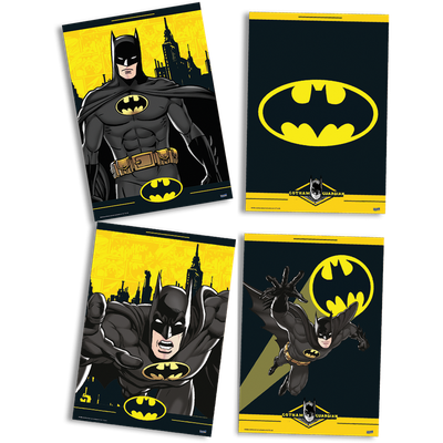 Produto Festcolor - QUADROS DECORATIVOS BATMAN GEEK