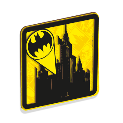 Produto Festcolor - MDF QUADRO DECORATIVO BRASÃO BATMAN GEEK