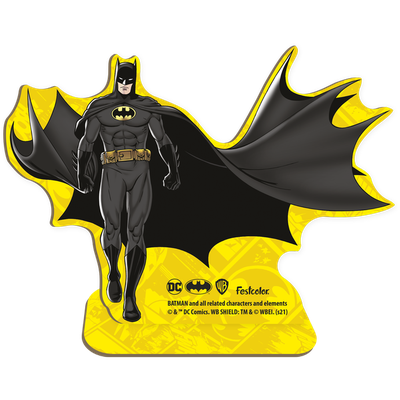 Produto Festcolor - MDF PERSONAGEM P BATMAN GEEK