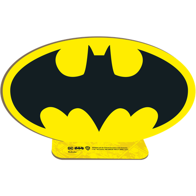 Produto Festcolor - MDF PERSONAGEM P SÍMBOLO BATMAN GEEK