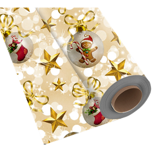 TNT ESTAMPADO NATAL GOLD 01X01