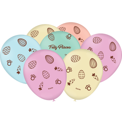 Produto Festcolor - BALAO ESPECIAL PÁSCOA