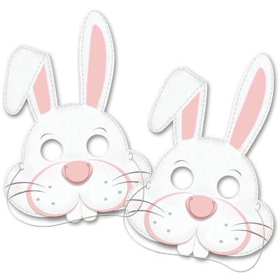 Produto Festcolor - MÁSCARA COELHO CANDY