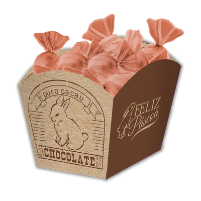 Produto Festcolor - CACHEPOT KRAFT PURO CACAU