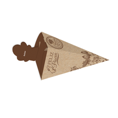 Produto Festcolor - CAIXA CENOURA KRAFT PURO CACAU