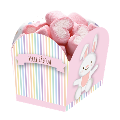 Produto Festcolor - MINI CACHEPOT COELHO CANDY