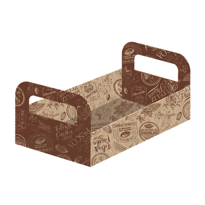 Produto Festcolor - CESTA M PÁSCOA PURO CACAU