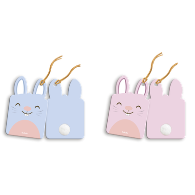 Produto Festcolor - TAGS CANDY COELHO