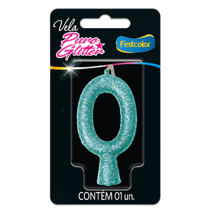 VELA PURO GLITTER TIFFANY N° 0