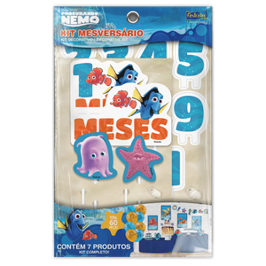 KIT MESVERSÁRIO PROCURANDO NEMO