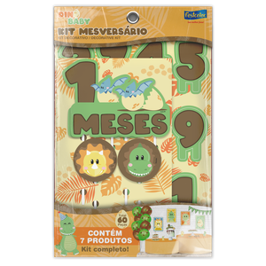 KIT MESVERSÁRIO DINO BABY