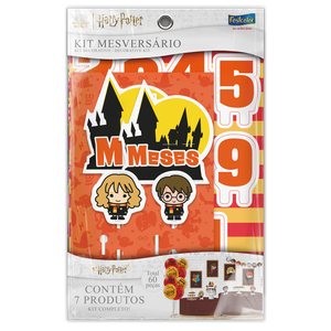 KIT MESVERSÁRIO HARRY POTTER KIDS