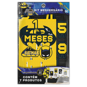 KIT MESVERSÁRIO BATMAN GEEK