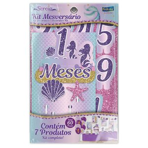 KIT MESVERSÁRIO SEREIA