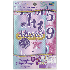 KIT MESVERSÁRIO SEREIA