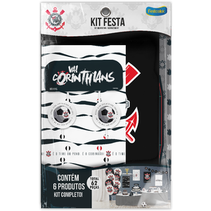 KIT FESTA CORINTHIANS