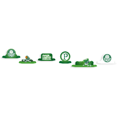 Produto Festcolor - KIT FESTA TIME PALMEIRAS DECORAÇÃO DE MESA