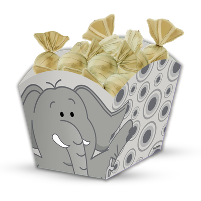 Produto Festcolor - CACHEPOT SAFARI ESPECIAL