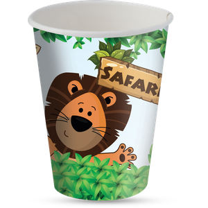 COPO DE PAPEL 200ML SAFARI ESPECIAL