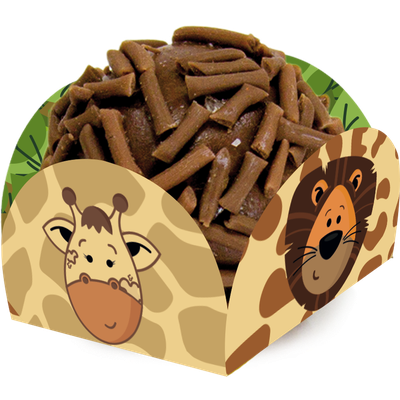 Produto Festcolor - PORTA FORMINHA SAFARI ESPECIAL