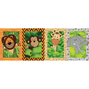 QUADROS DECORATIVOS SAFARI ESPECIAL