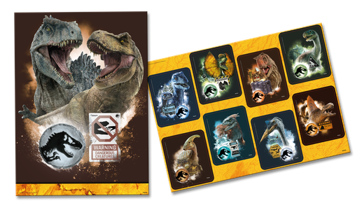 KIT DECORATIVO JURASSIC WORLD 3