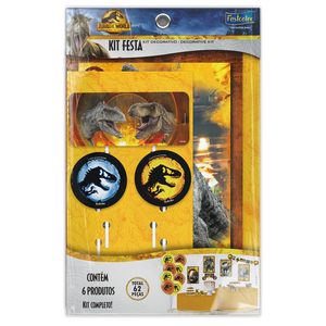 KIT FESTA JURASSIC WORLD 3