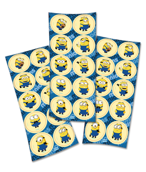 ADESIVO MINIONS 2