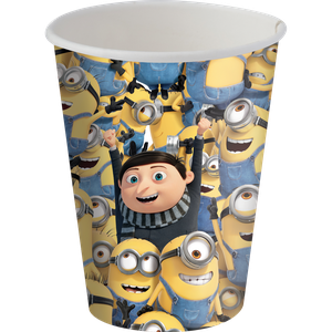 COPO DE 200ML MINIONS 2