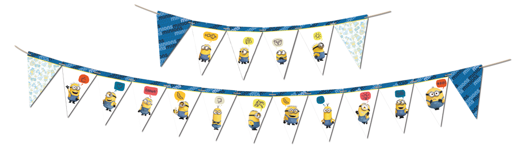 FAIXA DECORATIVA MINIONS 2