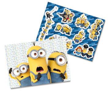 KIT DECORATIVO MINIONS 2