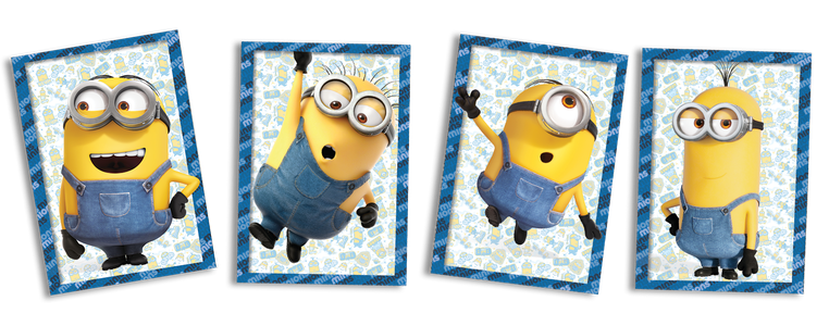 QUADROS DECORATIVOS MINIONS 2