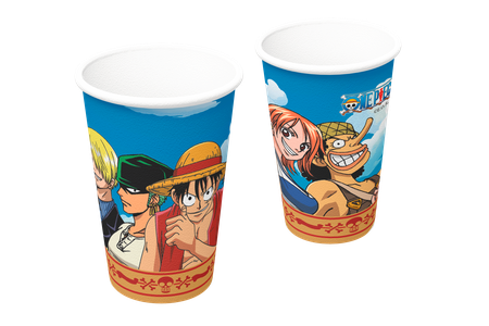 COPO DE 200ML ONE PIECE