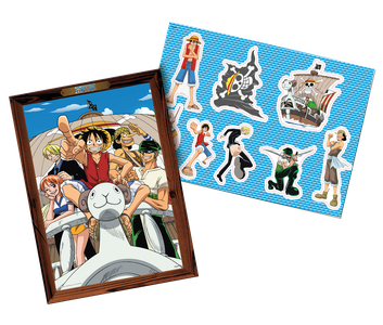 KIT DECORATIVO ONE PIECE