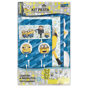 KIT FESTA MINIONS 2