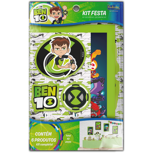 KIT FESTA BEN 10