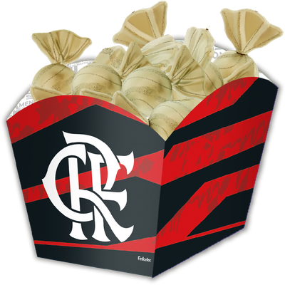Produto Festcolor - CACHEPOT FLAMENGO