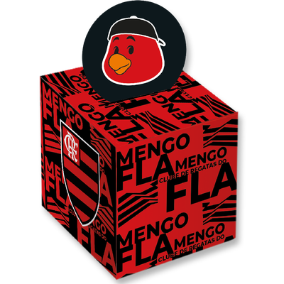 Produto Festcolor - CAIXA POP UP FLAMENGO