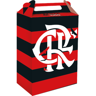 Produto Festcolor - CAIXA SURPRESA FLAMENGO