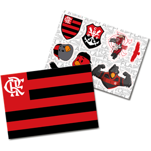 KIT DECORATIVO FLAMENGO