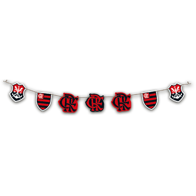 Produto Festcolor - KIT FESTA TIME FLAMENGO FAIXA DECORATIVA